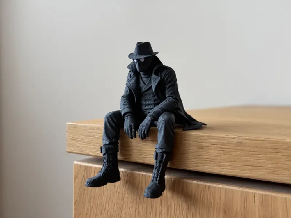 فیگور اسپایدرمن نوآر ۱۰ سانتی متر Spider-Man Noir، نمای ۱