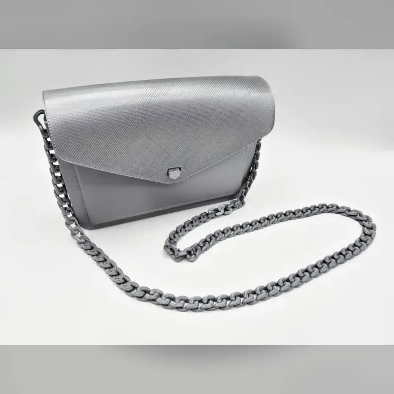 کیف مجلسی زنانه شیک پاکتی زنجیردار دوشی، نمای ۱